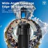AntiFog Ventilated Lens Protectors for X5 Camera Tempereds Glass Cover With Secure Snap On