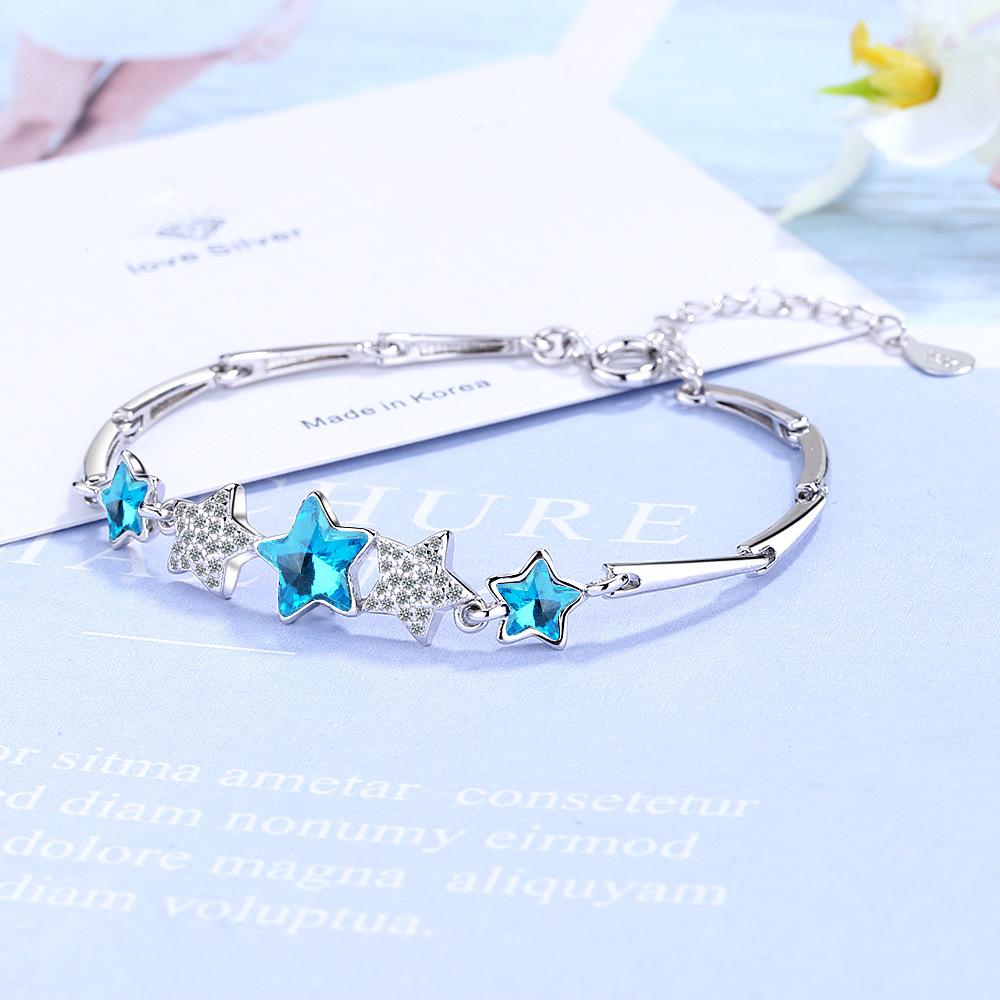 Lindon Women Silvering Bracelet Wedding Party Gift