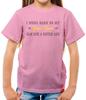 Ich arbeite hart für meinen Deutschen Doggen - T-Shirt - Doggen Hund Welpe Jagdhund