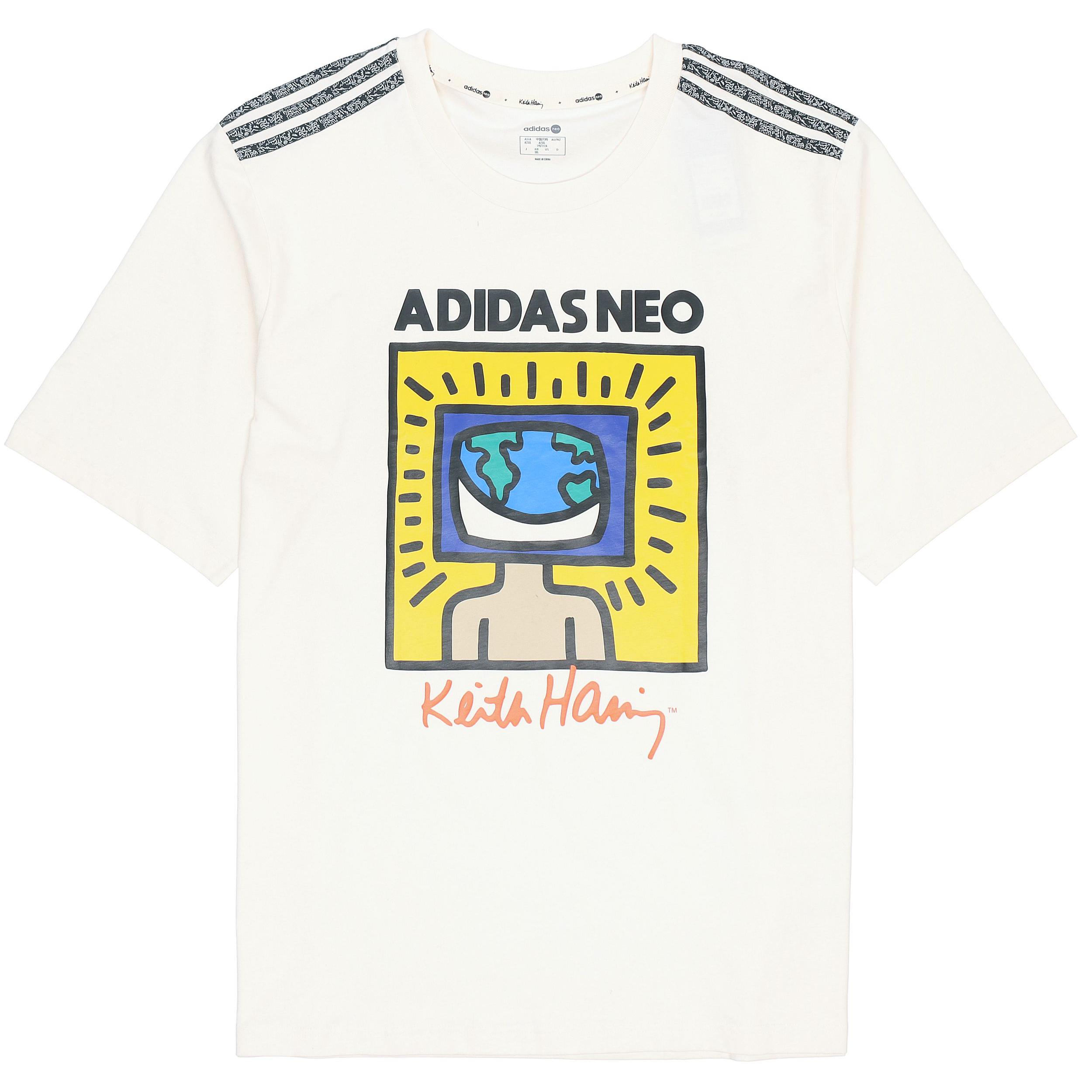 Adidas Neo x KAISIHALIN,LIANMINGKUAN Футболка Мужская Бежевый HD7266 S