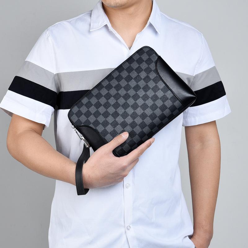 Bolso clutch Cartera de PVC para hombre Retro Casual Horizontal Embrague  multifuncional comprar a buen precio — entrega gratuita, reseñas reales con  fotos — Joom
