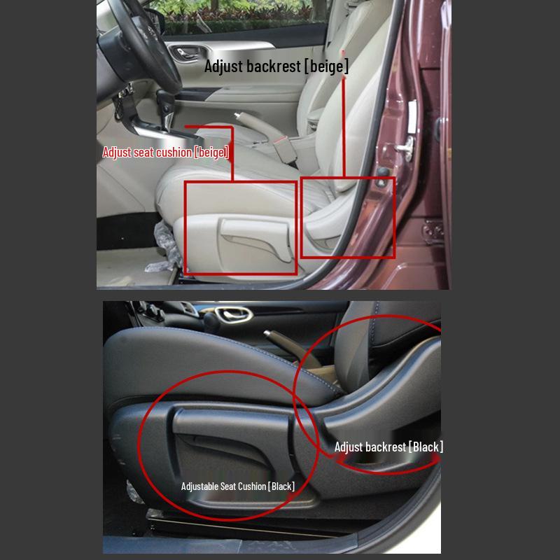 New Sylphy/Bluebird/Tiida Seat Adjustment Handle Trim Cover
