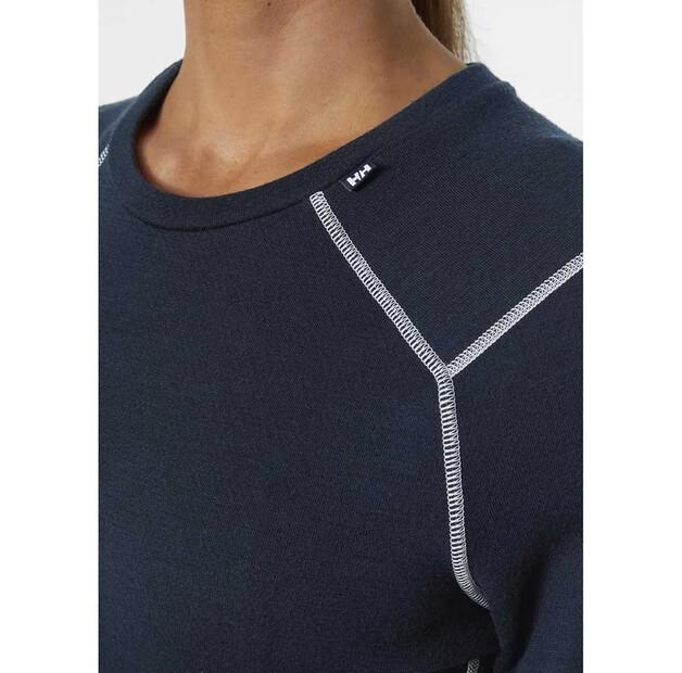 Helly Hansen Базовый слой с длинным рукавом Lifa Merino Midweight Crew
