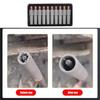 10Pcs/set Welding Torch Accessories Consumables 0.8/1.0/1.2mm MIG Torch Gas Nozzle Tip Holders Welding Equipment
