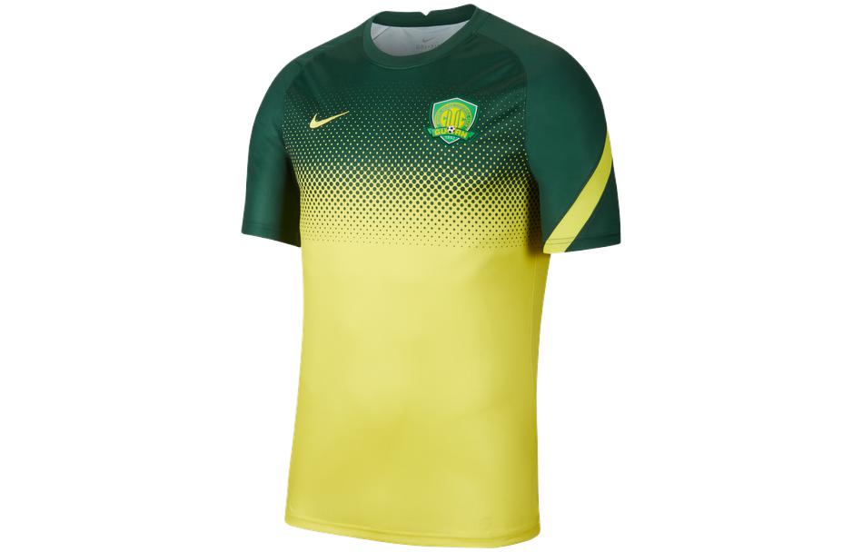 Nike Dri Fit Soccer Jersey Men s Canyon Green CT6583-341 S
