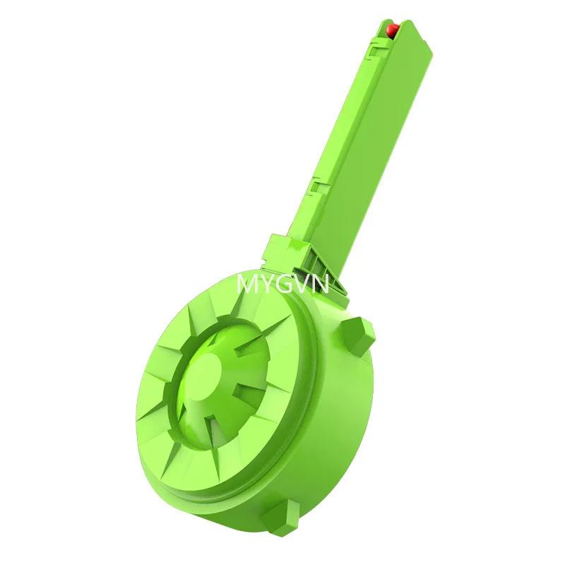 Pistol de jucărie colorat cu ejectare de cartuș, replică nefocabilă cu ejectare manuală a cartușelor, jucărie fidget pentru ameliorarea stresului, element de afișare unic, cadou pentru băiat