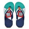 Men's 2025 Non-Slip EVA Flip-Flops: Casual Outdoor Beach Sandals