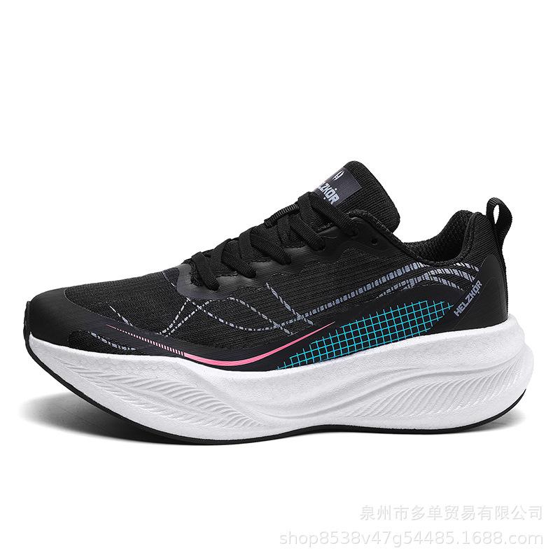

Light cushioning low-top soft-soled sneakers outdoor casual shoes new running shoes 44 чорний