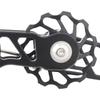 Single Speed Mountain Bike Chain Tensioner 11T Guide Roller Cycling Double Spring Chain Guide Bike Protectors Easy To Use