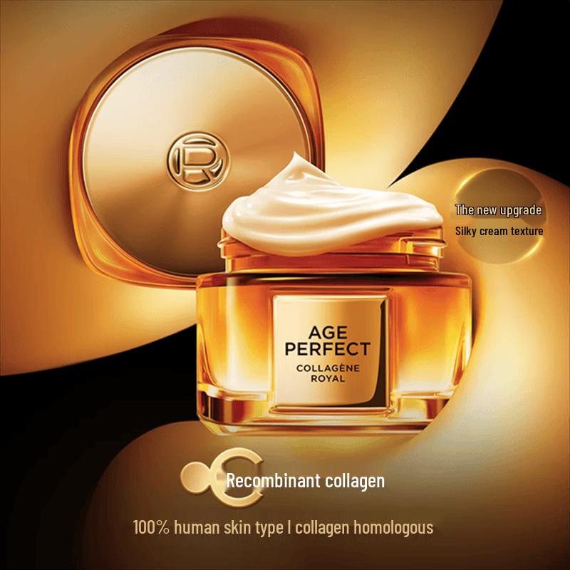 L Oréal Golden Age Flower Honey Collagen Moisturizing Cream