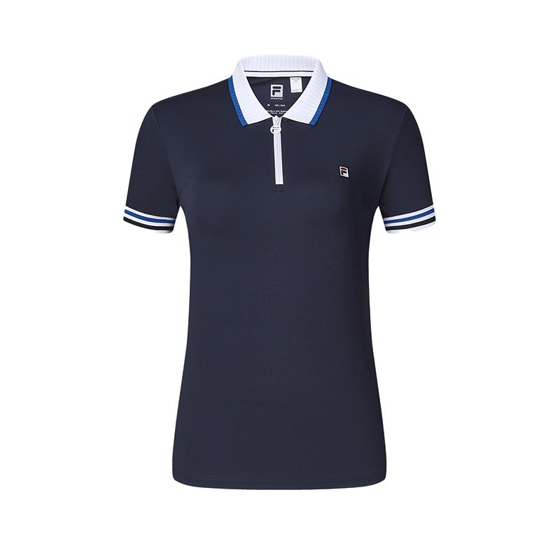 

Новые женские рубашки поло FILA RD королевский синий A11W423131FNV 165/84A/M