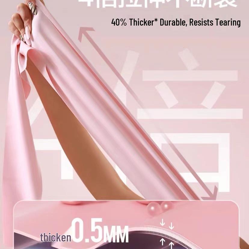 Yoga Resistance Bands for Women's Fitness: Shoulder Stretch, Butt Lift, Back Muscle Training, and Warm-up.