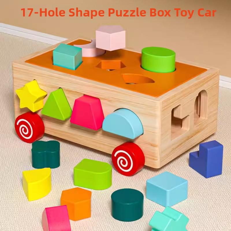 Early Eon Building Blos nt Cars Children s Toys Suitable for Boys And Girls over 6 Months Old 2 Years Old