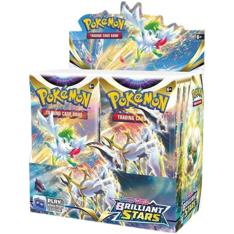 Sword & Shield Evolutions Booster Pack Random Card Pack with Enhanced