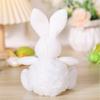 Easter Decorative Plush Sitting Bunny Doll, Easter Bunny Figurine, Ornament, Pendant