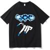 Camila Cabello C XOXO Album T-Shirts Unisex Pure Cotton Merch Harajuku O-Neck Short Sleeve Shirts Kpop Aesthetic Tees