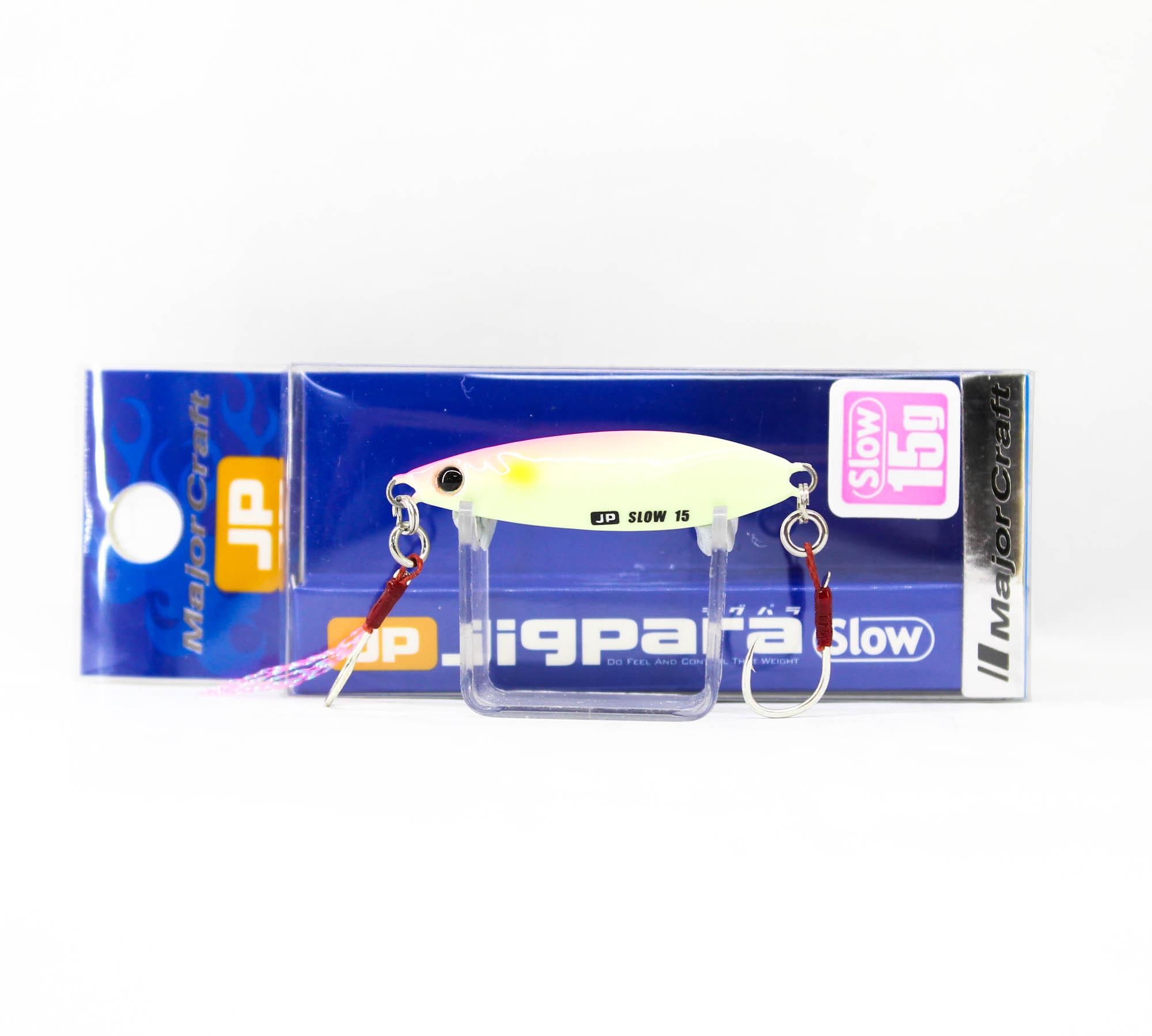 

Major Craft Metal Jig Jigpara JPSLOW-15 grams 60 (0869)