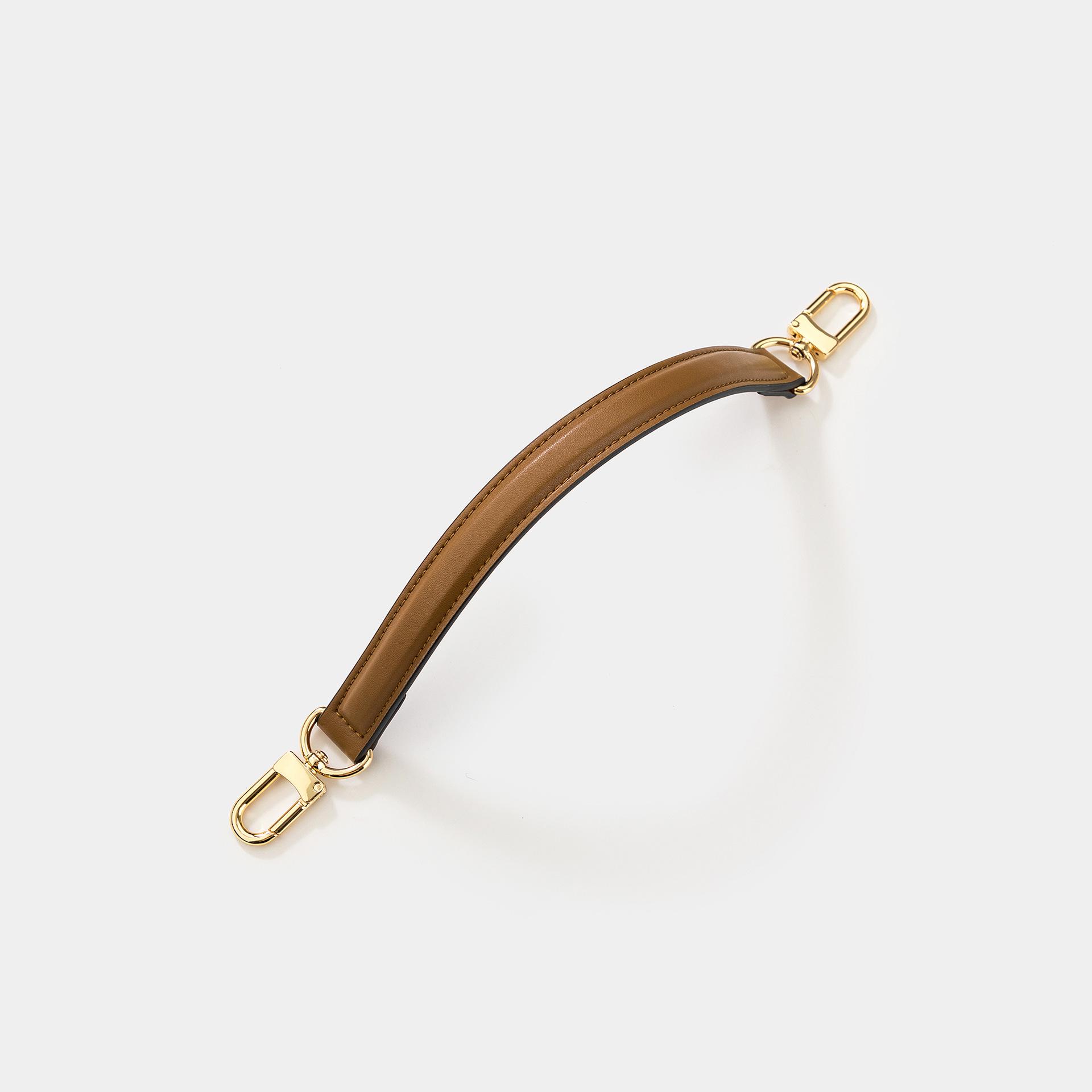 

Elegant Leather Wrist Strap for Women s LV Bucket Bag – European & American Style Width 1.8cm Length 35cm