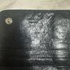 Used Beautiful condition  PRADA black long wallet for women
