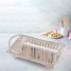 Decorative Serving Tray Appetizer Dishes Trinkets Storage Holder Dessert Cake