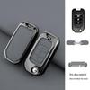 Stylish Metal Car Key Case for XRV, Fit, Vezel, URV, Fengfan, Xiangyu - Personalized Luxury Remote Shell Cover