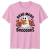 Read More Boooooks TShirt Halloween Reading Books Halloween Gift For Him