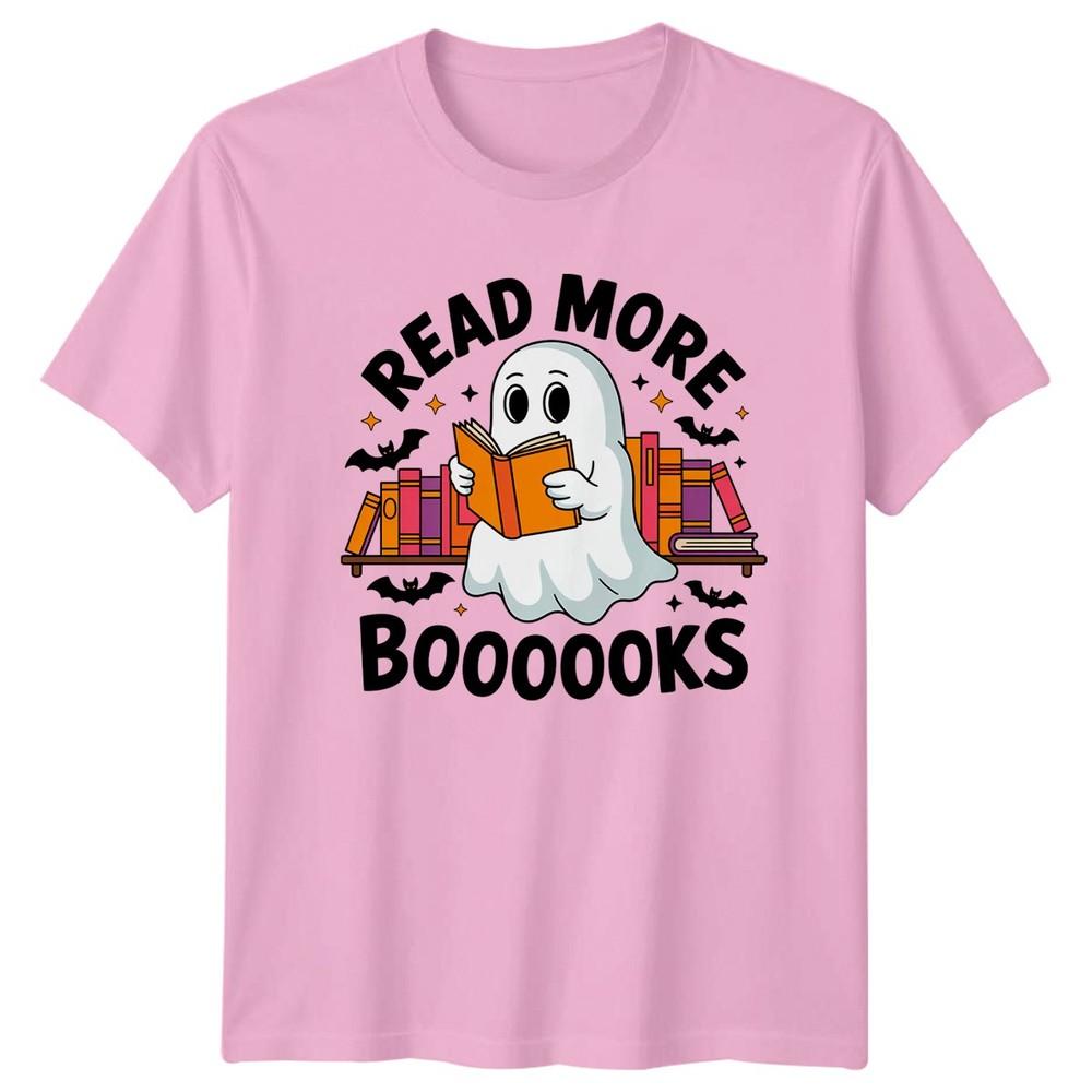 Read More Boooooks TShirt Halloween Reading Books Halloween Gift For Him