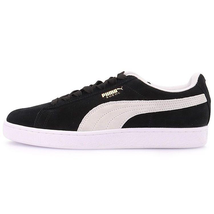 Puma Suede Classic Eco Black White 352634-03