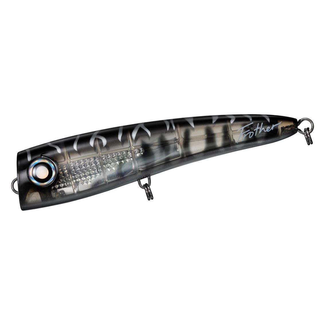 

Daiwa Saltiga Flosser Stealth Black Lure 170F-LI