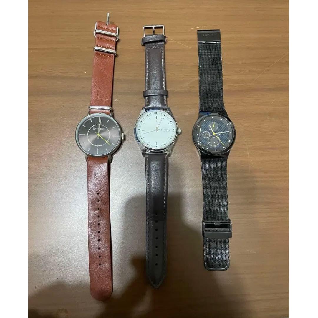 Used 3 piece watch set