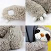 Three Toed Sloth Plush Toy Comfort Doll Stuffed Sloth Doll Children's Comfort Doll   Birthday Gift