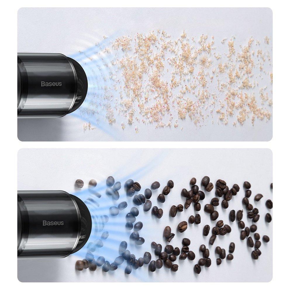 Baseus A3 Akku-Autostaubsauger 135W 15000Pa Schwarz (Modell: CRXCQA3-0A)