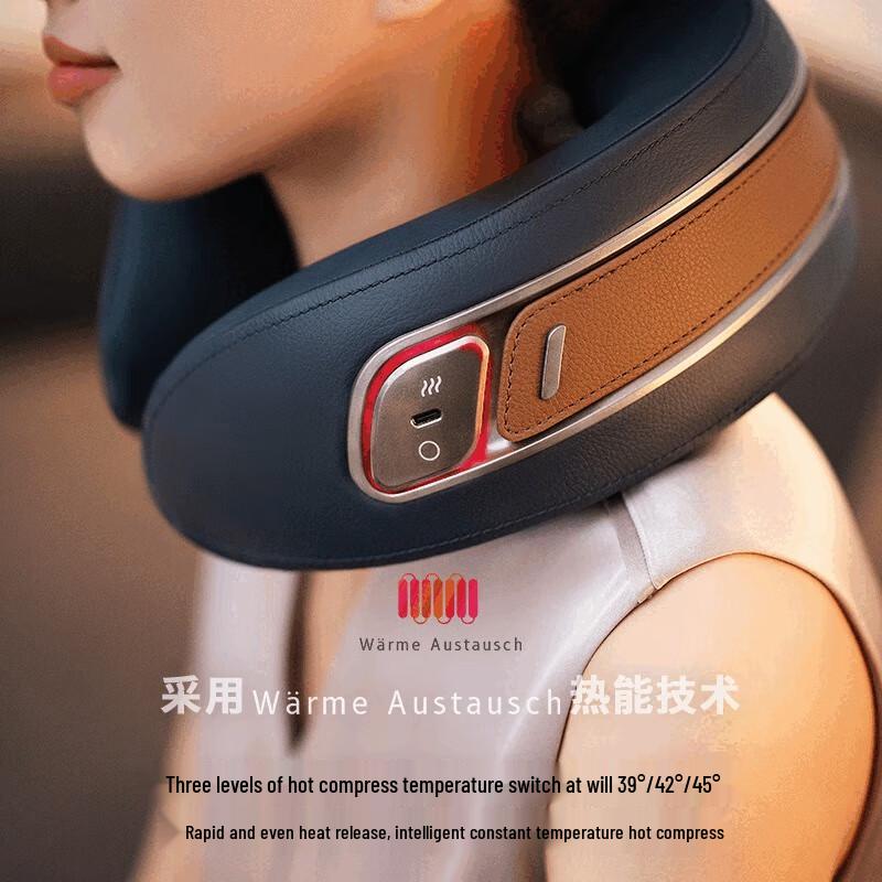 Ryosuke Smart Neck Massager with Heat Therapy