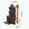 Lit Pliant Pilates Équipement de Fitness Studio de Yoga Salle de Sport Machine Reformeur Pilates Échelle Club Privé Maison Musculation Exercice