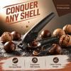 Stainless Steel ABS Chestnut Cutter Tool Non-Slip Grip Chestnut Opener Tool  Nut Shelling