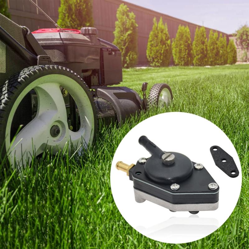 Universal Electric Fuel Pump Universal Pressure Fuel Pump Assembly Replacement for Johnson Evinrude 25 35 50