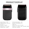 Men's Reciprocating Cordless Razor Shaver USB Rechargeable Multifuctional Wet & Dry Portable Shaver Trimming Grooming