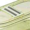Vegetable Cutter Vegetable Slicers 304 Stainless Steel Transparent Food Chopper for Potato 3 Blades