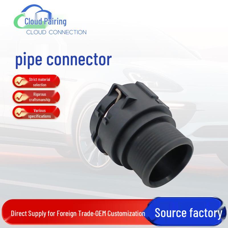 

4F0122293C Automotive Radiator Water Hose Connector 122336