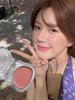 Zhao Lusi's Water-Glow Blush Cream for a Natural, Clear Look, Multi-Use, Korean Style, New Model, Naturally Translucent, Expands and Contracts