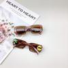 Diy Beach Children'S Sunglasses Girls Travel Eye Protection Sunshade Coconut Tree Cute Glasses Sunglasses