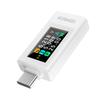 DC Type-C USB Tester Current 4-30V Voltage Meter Timing Ammeter Digital Monitor Power-off Storage Power Indicator Bank Charger