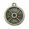Charms Sports Exercise Pendants Wedding Jewelry Findings QC120