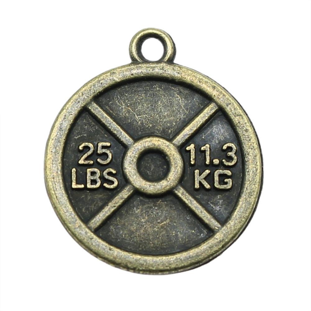 Charms Sports Exercise Pendants Wedding Jewelry Findings QC120