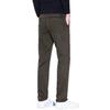 Autumn new four seasons elastic navy blue business slim straight casual pants men's very light pants
