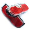 1-3pcs Bicycle Taillight Bike Rear Reflector Taillight Waterproof  LED Cycling Bike Warning Light Battery Powered Safety Warning
