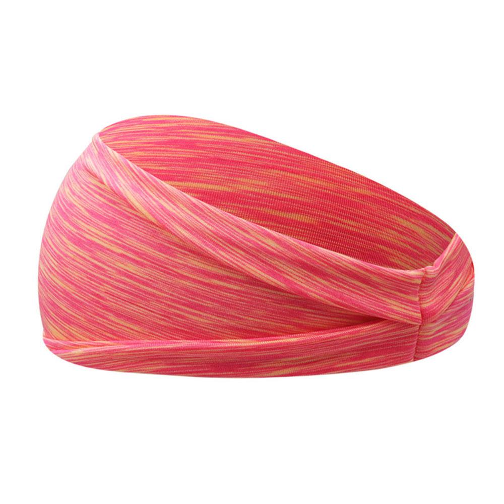 

Headwrap Yoga Fitness Elastic Absorbing Sweat Hairbands Head Band Yoga Headbands Sport Hairbands Colors6