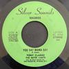 7-tums Skiva TONY CLARKE  OUTER LIMITS  You Say Mama Say  Dub It Mama LD003 Silver Sounds R US Reggae Ska  Dub Begagnad