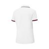 Li Ning Comfortable Breathable Polo Shirt Women tops White APLW476-1