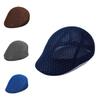Elegant And Timeless Summer Mens Breathable Mesh Beret For Effortless Style